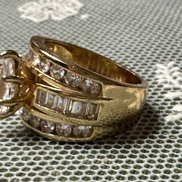 6.5 Bold Wide Wedding Ring